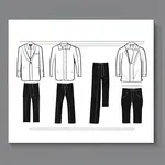 black slacks image